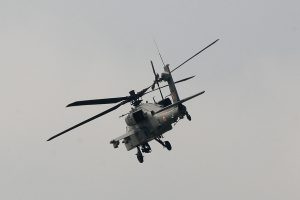 India's Apache landing in Pathankot Air Base