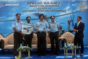 IAF Chief hands over the key to Squadron Commander