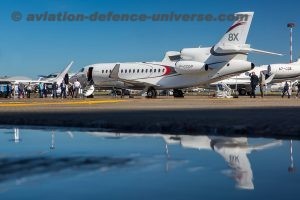 Dassault Aviation's Falcon 8X