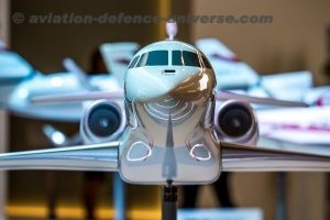 Dassault Aviation's Falcon 8X