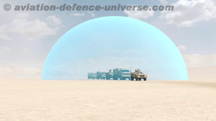 Elbit Systems Introduces Vehicular Anti-Drone Protection And ...