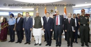 Defence Minister of India Rajnath Singh reiterated while addressing CEOs of Korean and Indian Defence Industries in Seoul