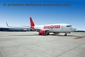  SpiceXpress, SpiceJet’s cargo division, has taken delivery of its first 737-800 Boeing Converted Freighter (BCF)