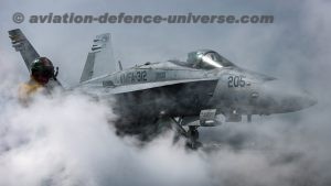 F/A-18 aircraft