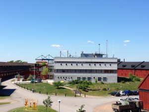 The NWST is used as part of the comprehensive training conducted at
the Swedish Naval Warfare Centre in Karlskrona. 