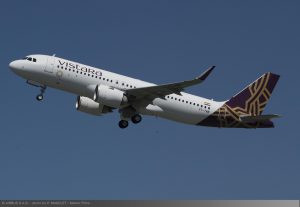 Vistara selects Airbus’ FHS-TSP solution to maintain A320 fleet