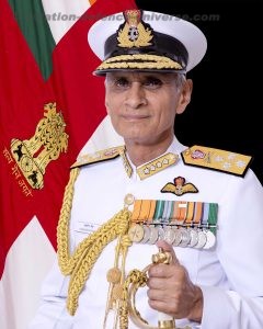 Indian Navy Chief Admiral Karambir Singh