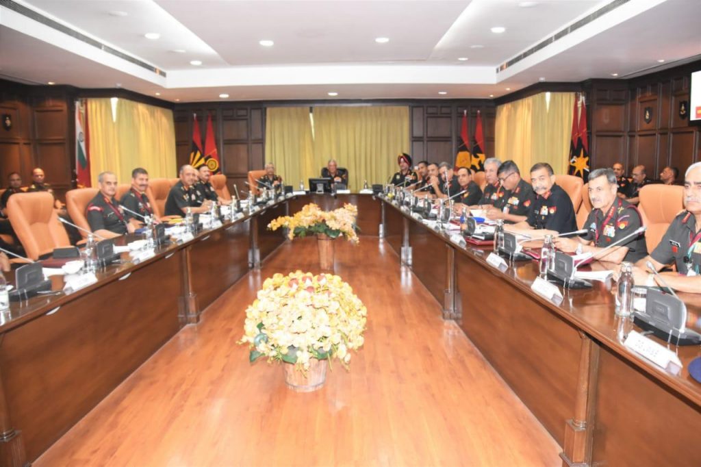 the Commanders Conference