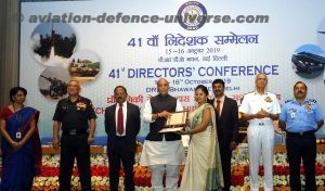 The Union Minister for Defence