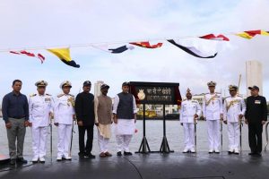 INS Khanderi