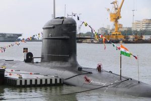 INS Khanderi