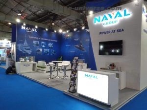 Naval Group exhibits at SMM INMEX