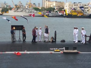 INS Khanderi