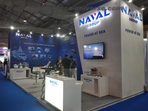 Naval Group exhibits at SMM INMEX