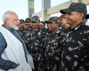 PM celebrates Diwali with soldiers