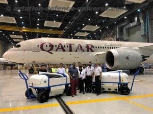 Qatar Airways Partners with General Electric 