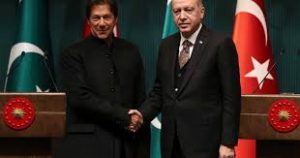 President Recep Tayyip Erdoğan  & Pakistan Prime Minister Imran Khan