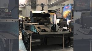 Robotic Technology Demonstrator Vehicle