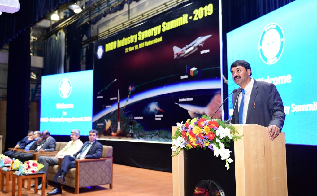 DRDO Industry Synergy Summit 2019