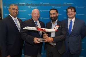 De Havilland Canada Signs Smart Parts Agreement with Falcon Aviation
