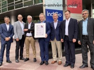 IndiGo receives IATA membership certificate