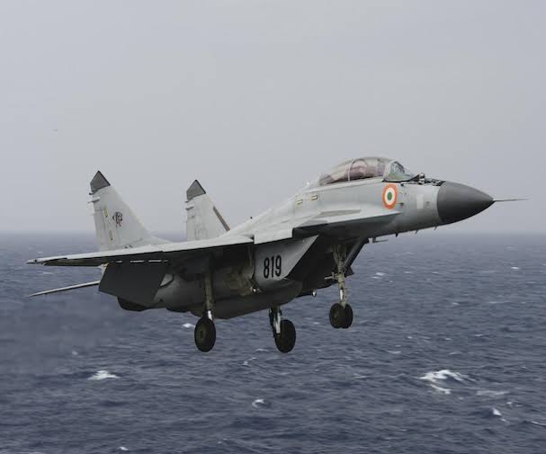 MiG-29K aircraft