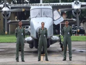 Lieutenant Shivangi first lady pilot