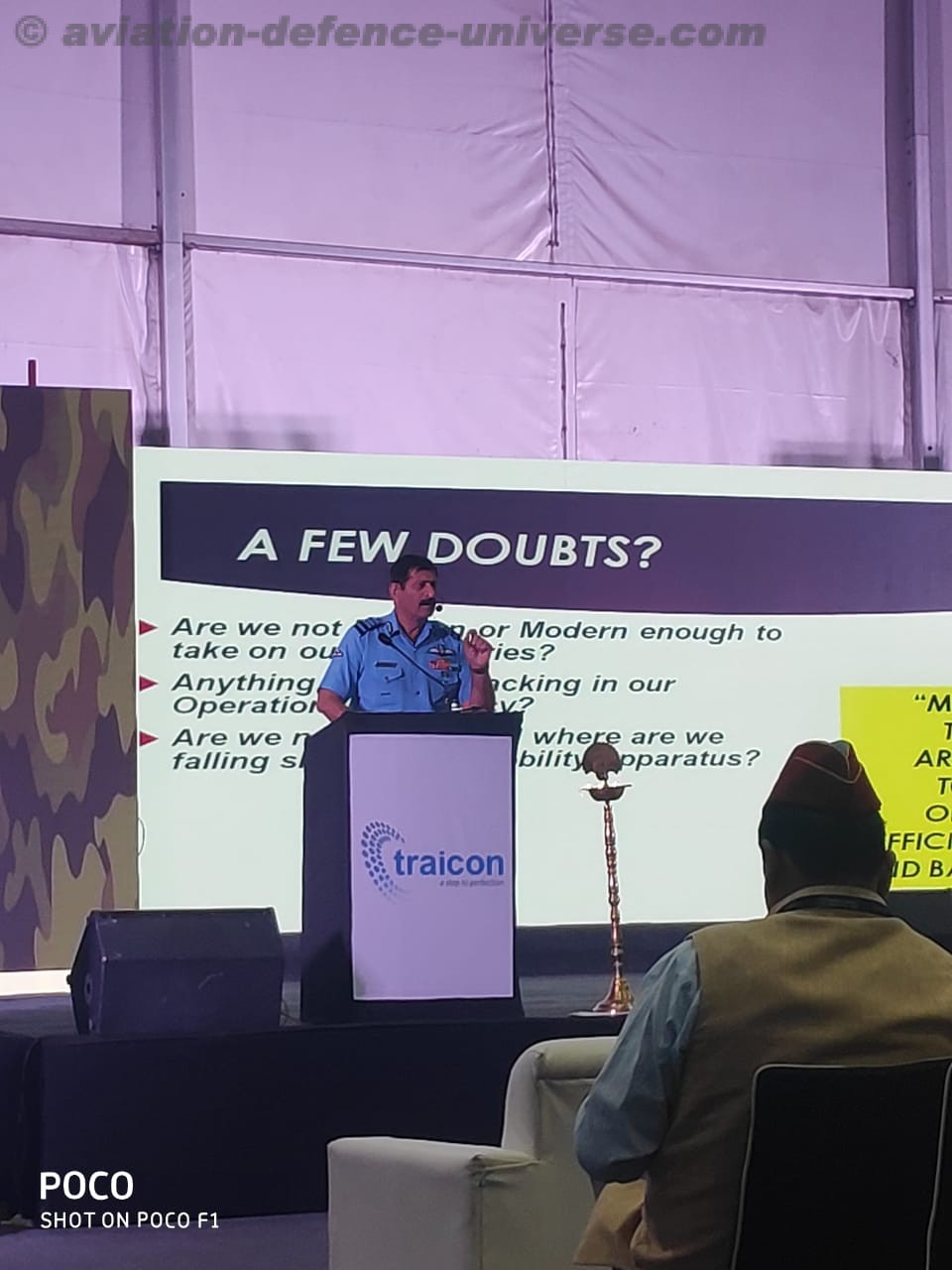 Modernization the Ultimate solution Defence sector challenges