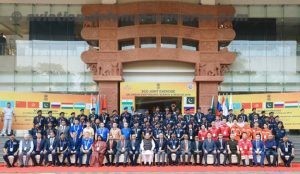 Indian Home Minister Amit Shah inaugurates the Shanghai Cooperation Organization (SCO) Joint Exercise on Urban Earthquake Search & Rescue (SCOJtEx)-2019
