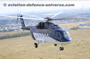 Mi-38 civilian helicopter