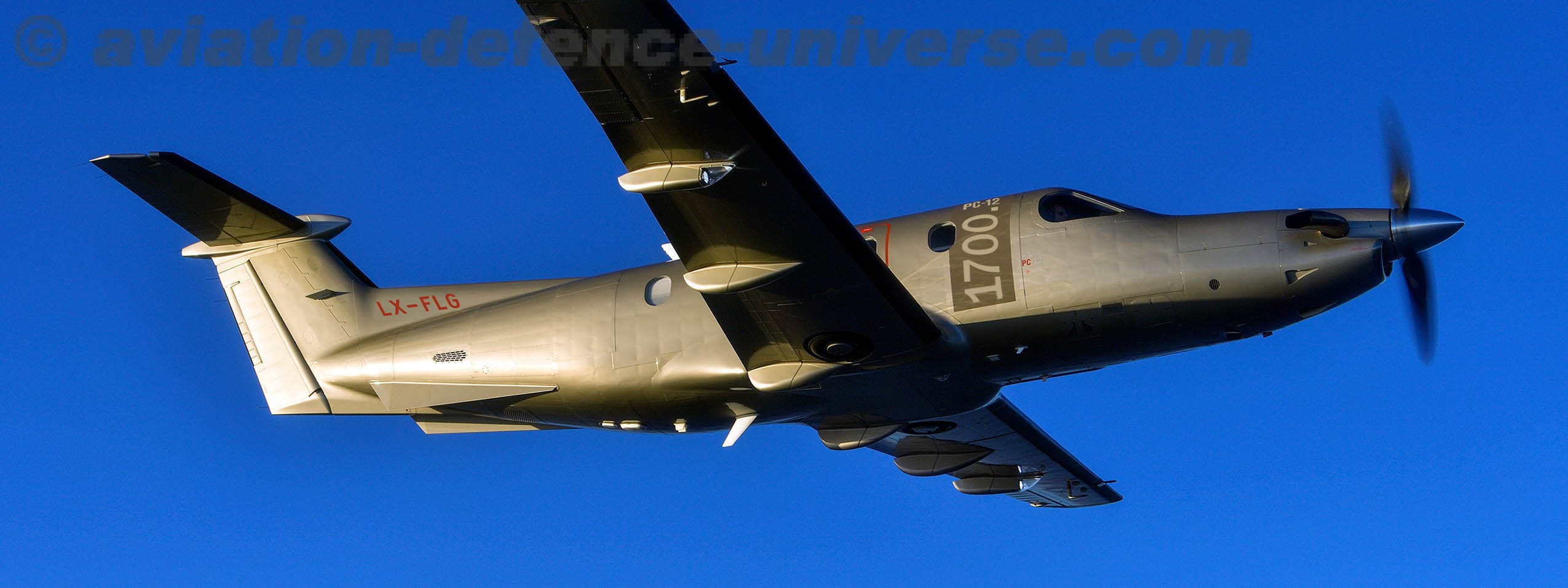 Jetfly Pilatus Delivers 1,700th PC-12 To Jetfly Aviation | ADU MEDIA