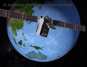 Boeing-built Satellite 