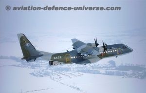 Airbus C295 aircraft