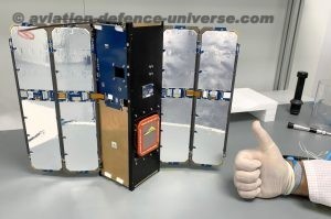 Elbit Systems Nanosatellite NANOVA