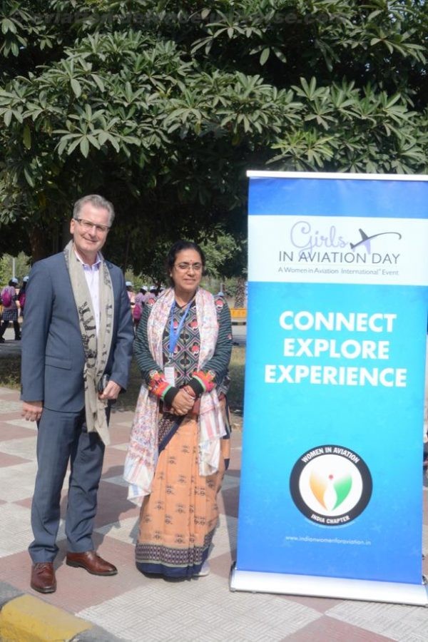 Lockheed Martin India Celebrate Girls in Aviation Day