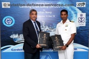 GRSE delivers 103rd Warship