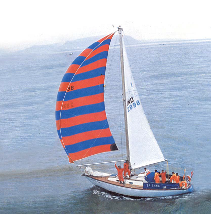 TRISHNA First Indian Sailing Expedition around the world 28 September 1985 - 10 January 1987