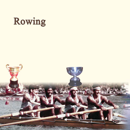 World Rowing Championships at Duisburg, West Germany 1983