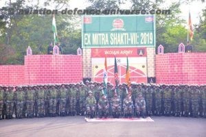 Exercise Mitra Shakti 2019