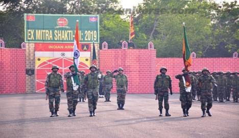 Exercise Mitra Shakti 2019