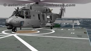 Sea King MK41 helicopter