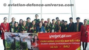 Vietjet first ever direct service