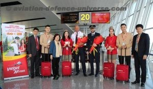 Vietjet first ever direct service