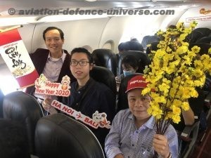 Vietjet first ever direct service