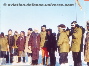 Bombay Sappers in Antarctica