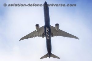 Boeing  777X jetliner 