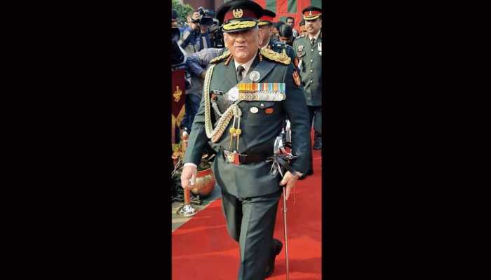 General Bipin Rawat CDS meets Headquarters