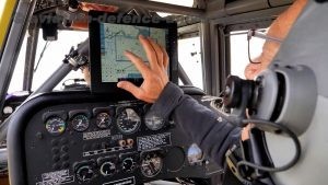 Elbit Systems HyDrop command and control display