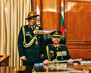 General MM Naravane on the hot seat