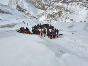 IAF rescues stranded trekkers